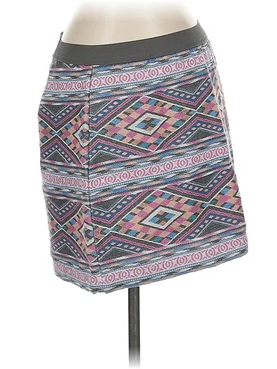 Pre-owned American Eagle Outfitters Casual Skirt In Gray