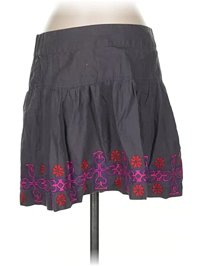 Pre-owned American Eagle Outfitters Casual Skirt In Gray