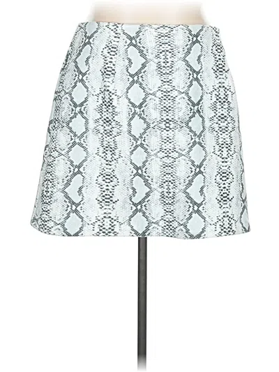 Pre-owned American Eagle Outfitters Casual Skirt In Gray