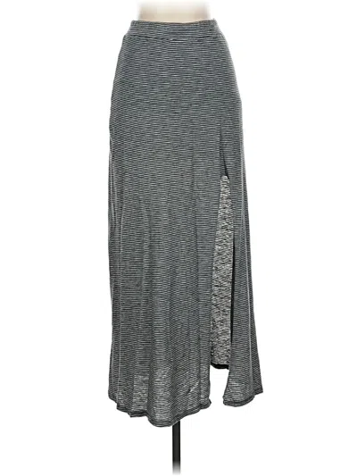 Pre-owned American Eagle Outfitters Casual Skirt In Gray