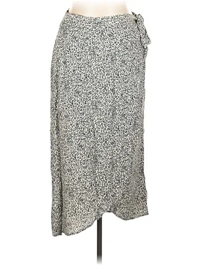 Pre-owned American Eagle Outfitters Casual Skirt In Gray