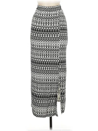 Pre-owned American Eagle Outfitters Casual Skirt In Gray