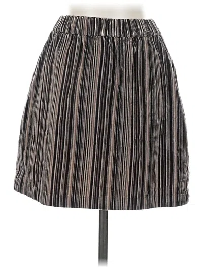 Pre-owned American Eagle Outfitters Casual Skirt In Gray