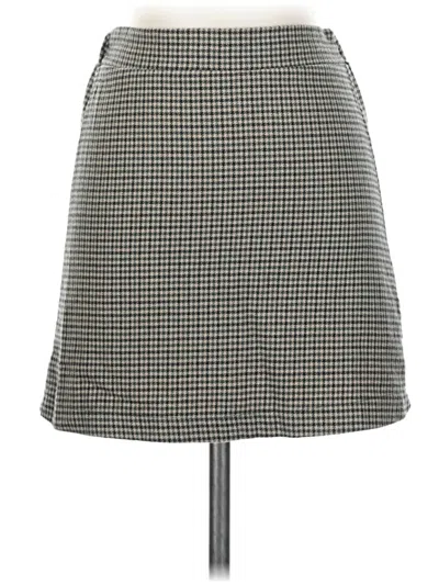 Pre-owned American Eagle Outfitters Casual Skirt In Gray