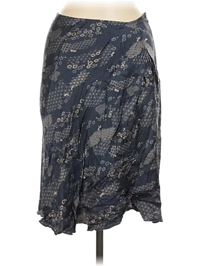 Pre-owned American Eagle Outfitters Casual Skirt In Gray