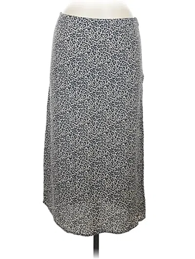 Pre-owned American Eagle Outfitters Casual Skirt In Gray