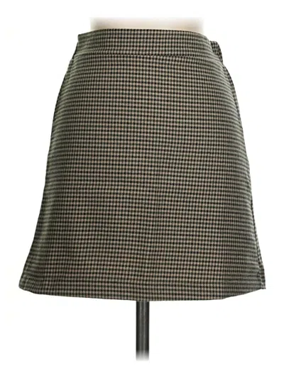 Pre-owned American Eagle Outfitters Casual Skirt In Gray