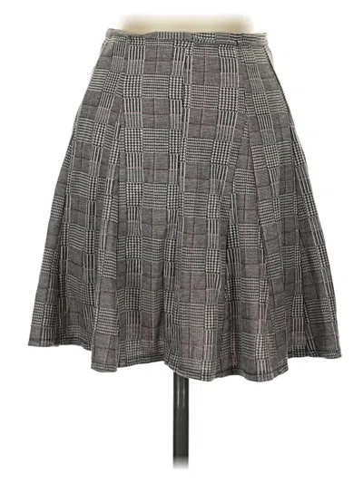 Pre-owned American Eagle Outfitters Casual Skirt In Gray
