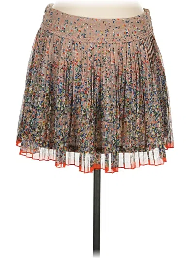 Pre-owned American Eagle Outfitters Casual Skirt In Gray
