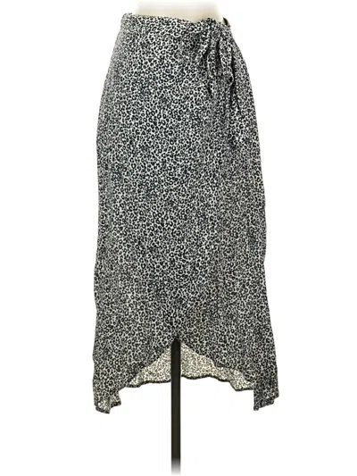 Pre-owned American Eagle Outfitters Casual Skirt In Gray
