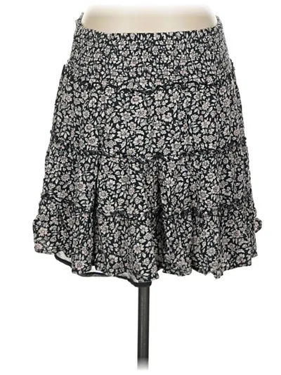 Pre-owned American Eagle Outfitters Casual Skirt In Gray