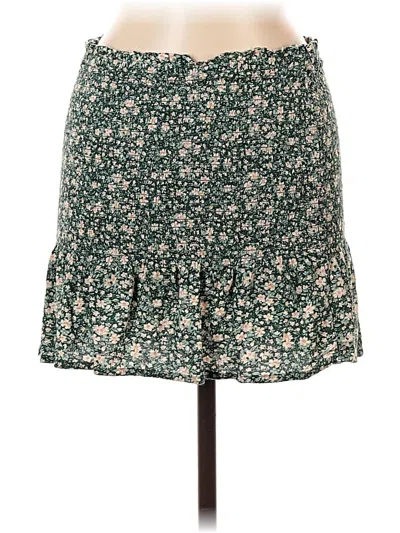 Pre-owned American Eagle Outfitters Casual Skirt In Green