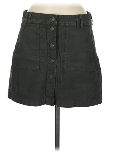 Pre-owned American Eagle Outfitters Casual Skirt In Green