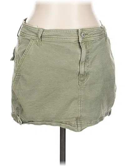 Pre-owned American Eagle Outfitters Casual Skirt In Green
