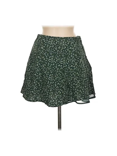 Pre-owned American Eagle Outfitters Casual Skirt In Green