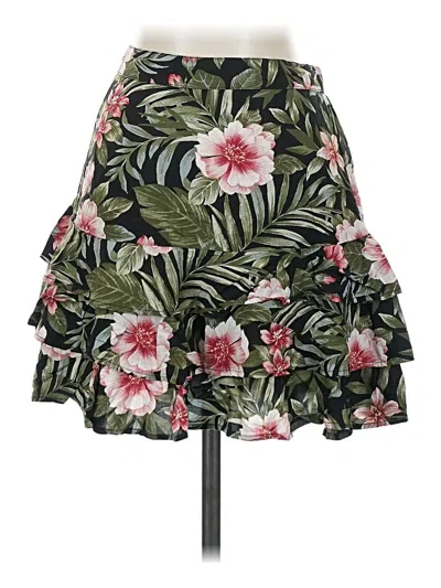 Pre-owned American Eagle Outfitters Casual Skirt In Green