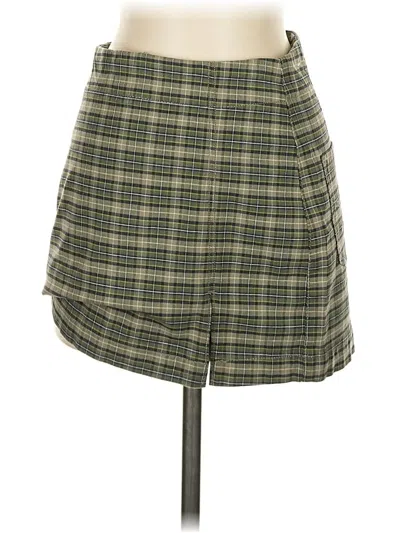 Pre-owned American Eagle Outfitters Casual Skirt In Green