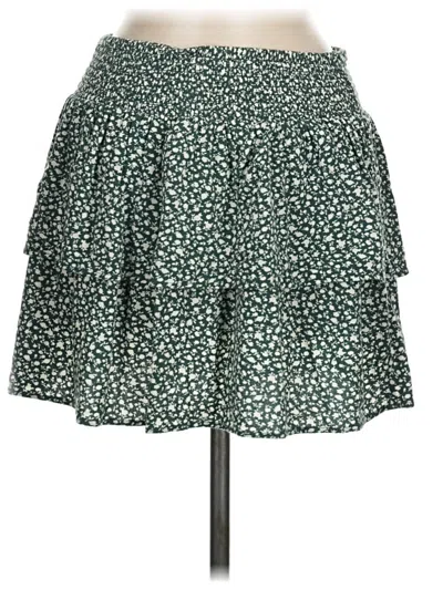 Pre-owned American Eagle Outfitters Casual Skirt In Green