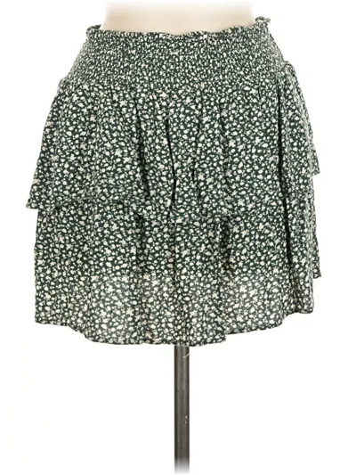 Pre-owned American Eagle Outfitters Casual Skirt In Green