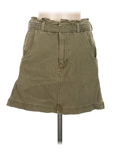 Pre-owned American Eagle Outfitters Casual Skirt In Green