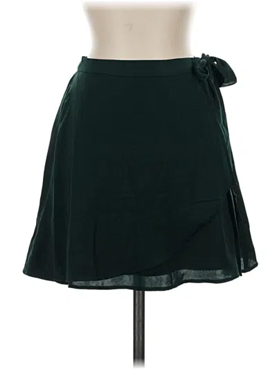Pre-owned American Eagle Outfitters Casual Skirt In Green