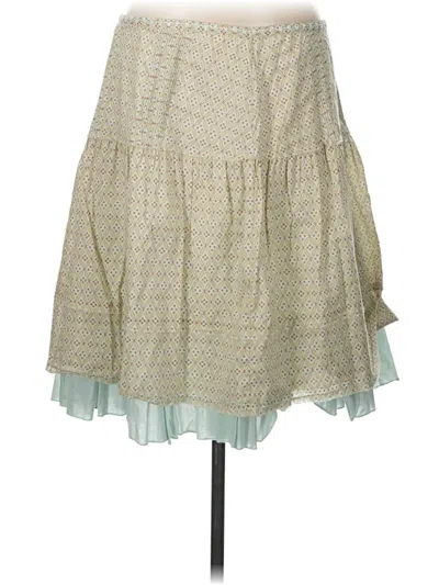 Pre-owned American Eagle Outfitters Casual Skirt In Green