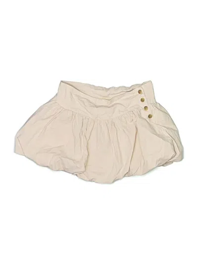 Pre-owned American Eagle Outfitters Casual Skirt In Ivory