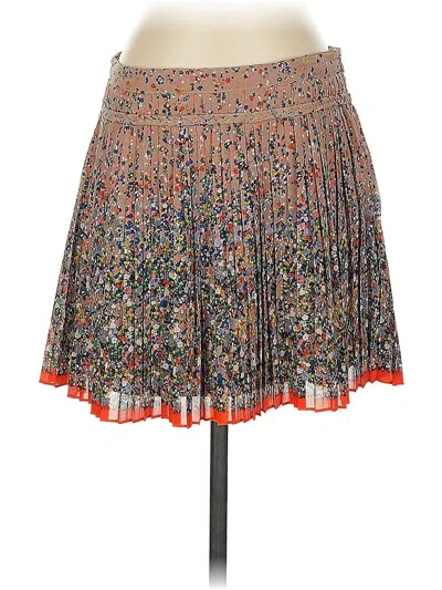 Pre-owned American Eagle Outfitters Casual Skirt In Orange