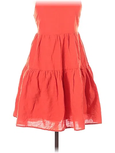 Pre-owned American Eagle Outfitters Casual Skirt In Orange
