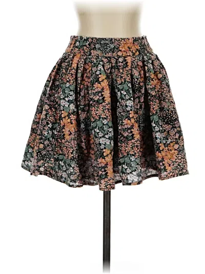Pre-owned American Eagle Outfitters Casual Skirt In Orange