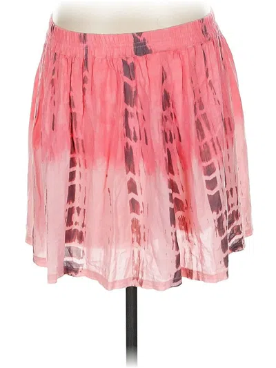 Pre-owned American Eagle Outfitters Casual Skirt In Pink