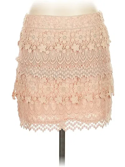 Pre-owned American Eagle Outfitters Casual Skirt In Pink