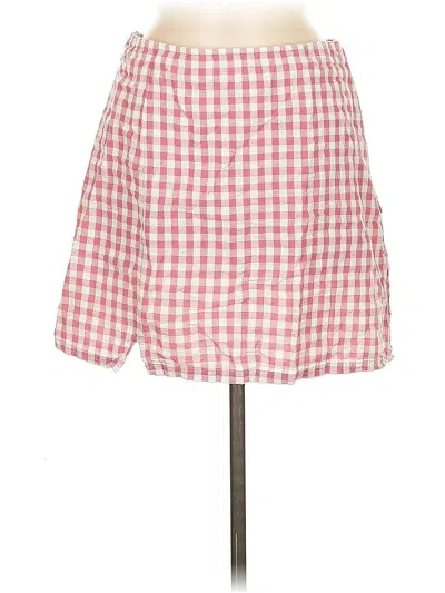 Pre-owned American Eagle Outfitters Casual Skirt In Pink