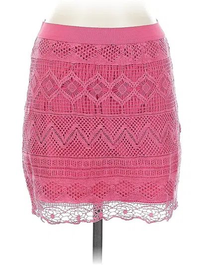 Pre-owned American Eagle Outfitters Casual Skirt In Pink