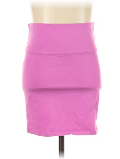 Pre-owned American Eagle Outfitters Casual Skirt In Pink
