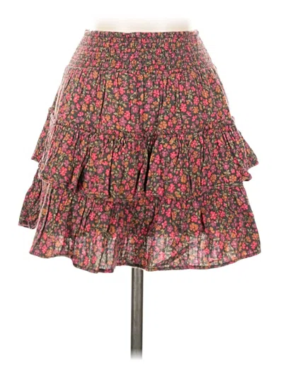 Pre-owned American Eagle Outfitters Casual Skirt In Pink