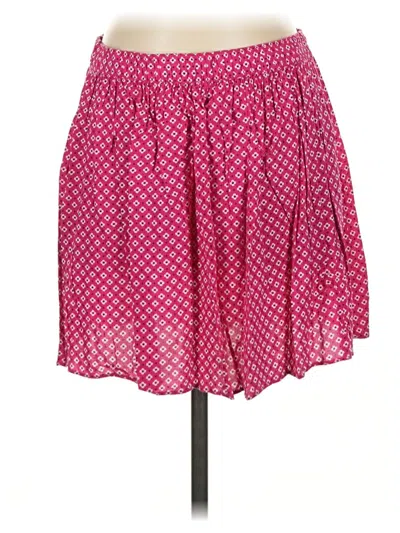 Pre-owned American Eagle Outfitters Casual Skirt In Pink