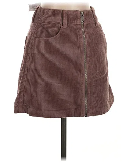 American Eagle Outfitters Casual Skirt In Pink