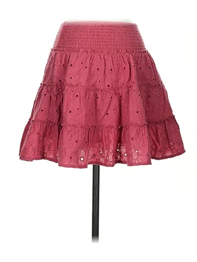 Pre-owned American Eagle Outfitters Casual Skirt In Pink