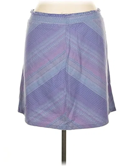 Pre-owned American Eagle Outfitters Casual Skirt In Purple