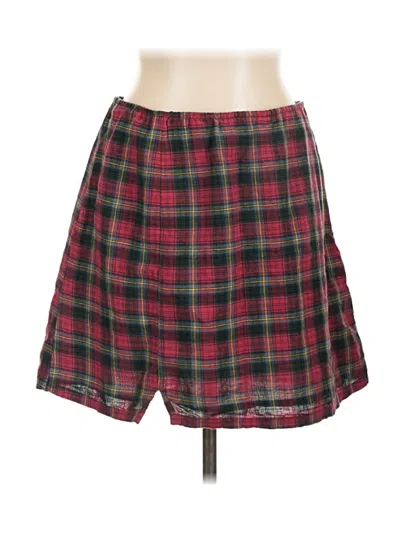 Pre-owned American Eagle Outfitters Casual Skirt In Red