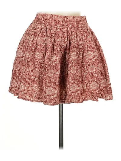 Pre-owned American Eagle Outfitters Casual Skirt In Red
