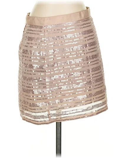 Pre-owned American Eagle Outfitters Casual Skirt In Silver