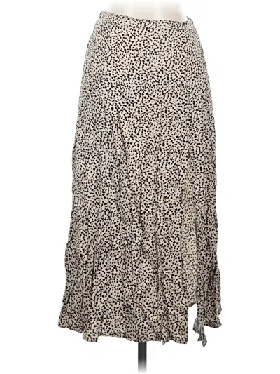 Pre-owned American Eagle Outfitters Casual Skirt In Tan