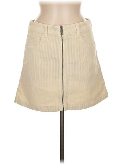 American Eagle Outfitters Casual Skirt In Tan