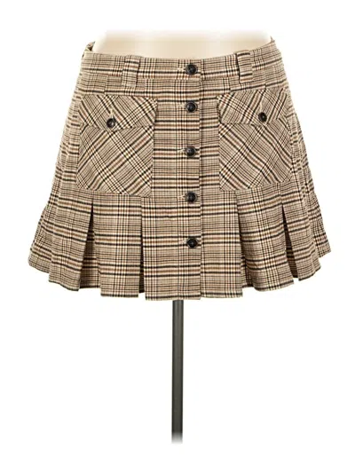 American Eagle Outfitters Casual Skirt In Tan