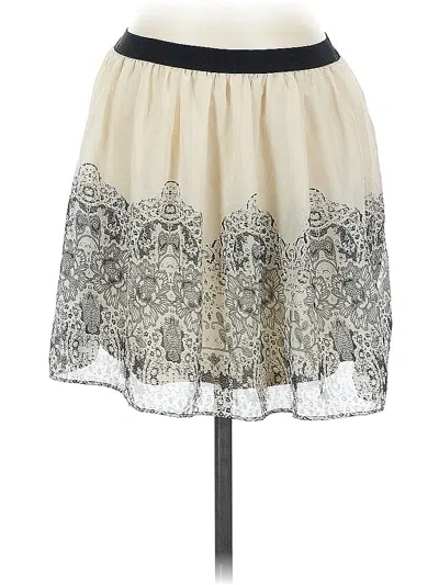 Pre-owned American Eagle Outfitters Casual Skirt In White