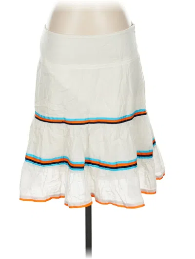 Pre-owned American Eagle Outfitters Casual Skirt In White