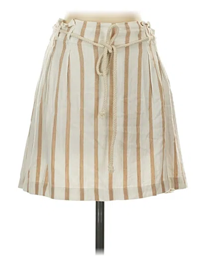 Pre-owned American Eagle Outfitters Casual Skirt In White