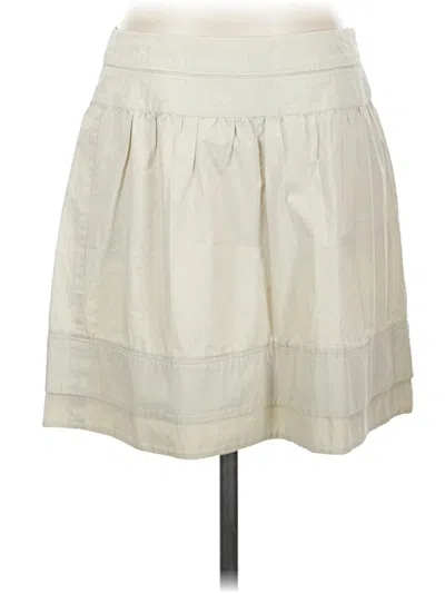 Pre-owned American Eagle Outfitters Casual Skirt In White